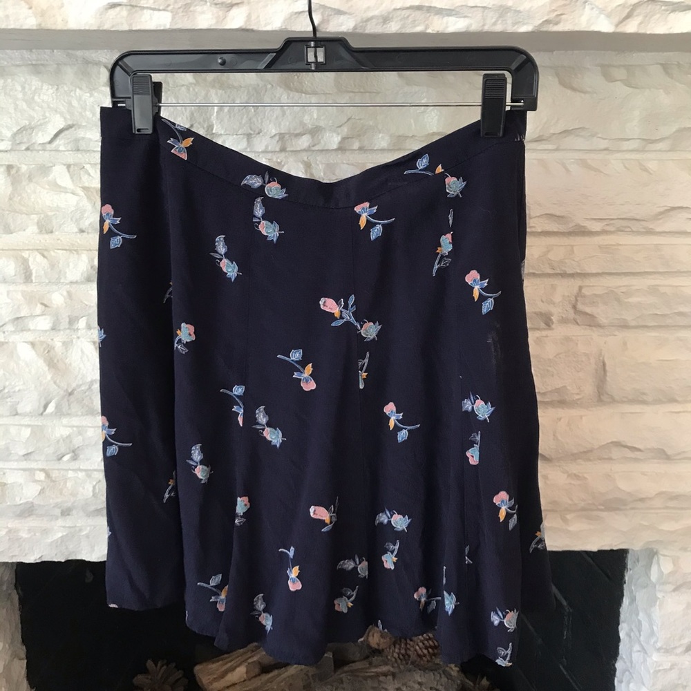 Loft floral skirt